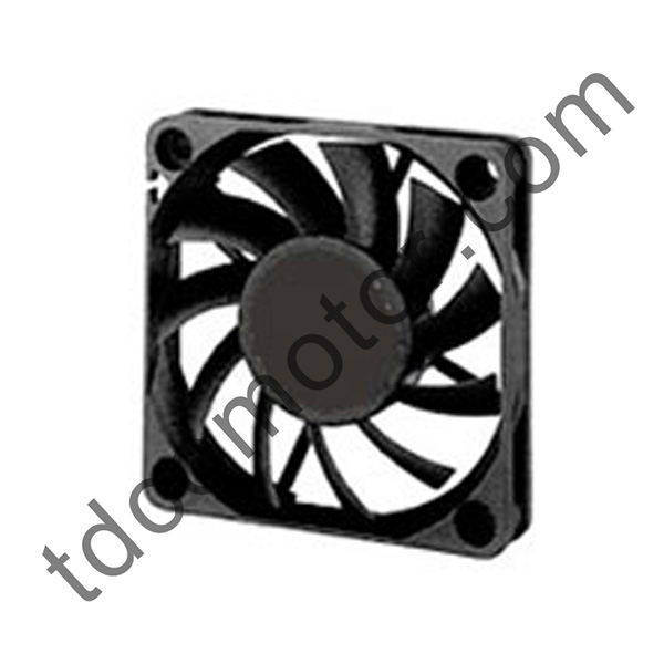 DC Axial Fan 60x60x15 YZ-6015D Sleeve Bear Ball असर